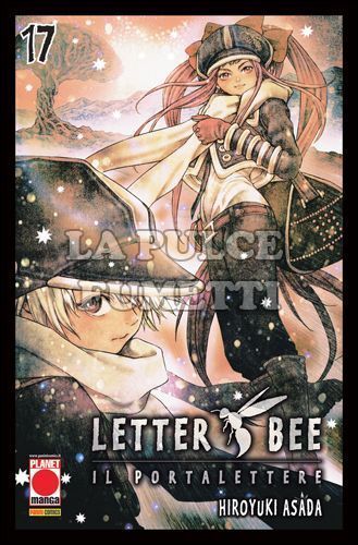 LETTER BEE #    17